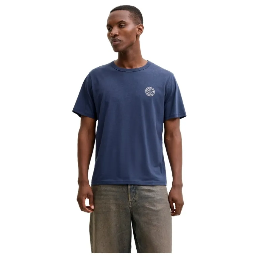 Camisetas manga corta Jack & jones Jormontauk Aop Back Tee Ss Crew Neck Sn