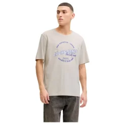 Camisetas manga corta Jack & jones Jjedover Striped Tee Ss Crew Neck Sn