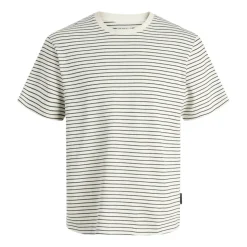 Camisetas manga corta Jack & jones Jjedover Striped Tee Ss Crew Neck Sn