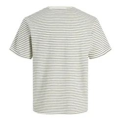 Camisetas manga corta Jack & jones Jjedover Striped Tee Ss Crew Neck Sn