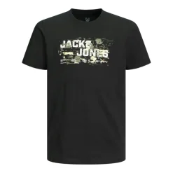 Camisetas manga corta Jack & jones Jcooutdoor Logo Tee Aw24 Ss Crew Sn Jnr