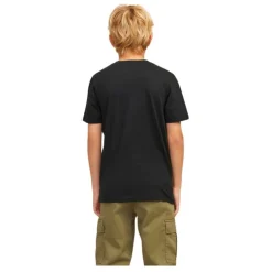 Camisetas manga corta Jack & jones Jcooutdoor Logo Tee Aw24 Ss Crew Sn Jnr