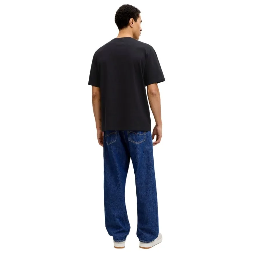Camisetas manga corta Jack & jones Jjedover Denim Tee Ss O-Neck Sn