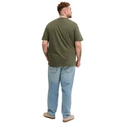 Camisetas manga corta Jack & jones plus Jjedenver Graphic Tee Ss O-Neck Sn Pls