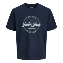 Camisetas manga corta Jack & jones plus Jjedover Denim Tee Ss O-Neck Sn Pls