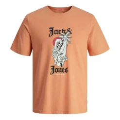 Camisetas manga corta Jack & jones Jorcoconut Skull Tee Ss Crew Neck Jnr