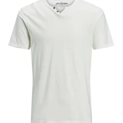 Camisetas manga corta Jack & jones Jjesplit Neck Tee Ss Noos