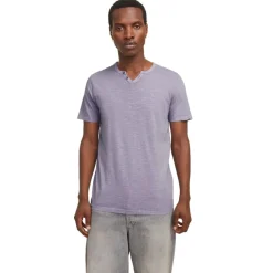 Camisetas manga corta Jack & jones Jjesplit Neck Tee Ss Noos