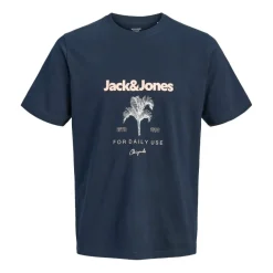 Camisetas manga corta Jack & jones Jorriviera Tee Ss Crew Neck Fst