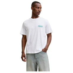 Camisetas manga corta Jack & jones Jorfausto Back Tee Ss Crew Neck Smu