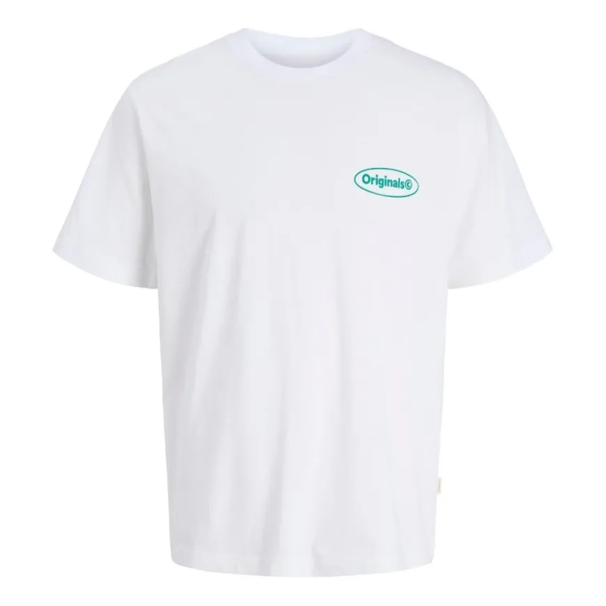 Camisetas manga corta Jack & jones Jorriviera Front Tee Ss Crew Neck Fst