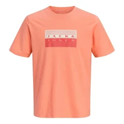 Camisetas manga corta Jack & jones Jcofusion Dots Print Tee Ss Crew Sn
