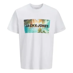 Camisetas manga corta Jack & jones Jcomarina Back Print Tee Ss Crew Neck