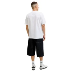 Camisetas manga corta Jack & jones Jcomarina Back Print Tee Ss Crew Neck