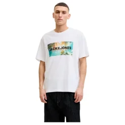 Camisetas manga corta Jack & jones Jcomarina Back Print Tee Ss Crew Neck