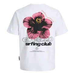Camisetas manga corta Jack & jones Jcomarina Back Print Tee Ss Crew Neck