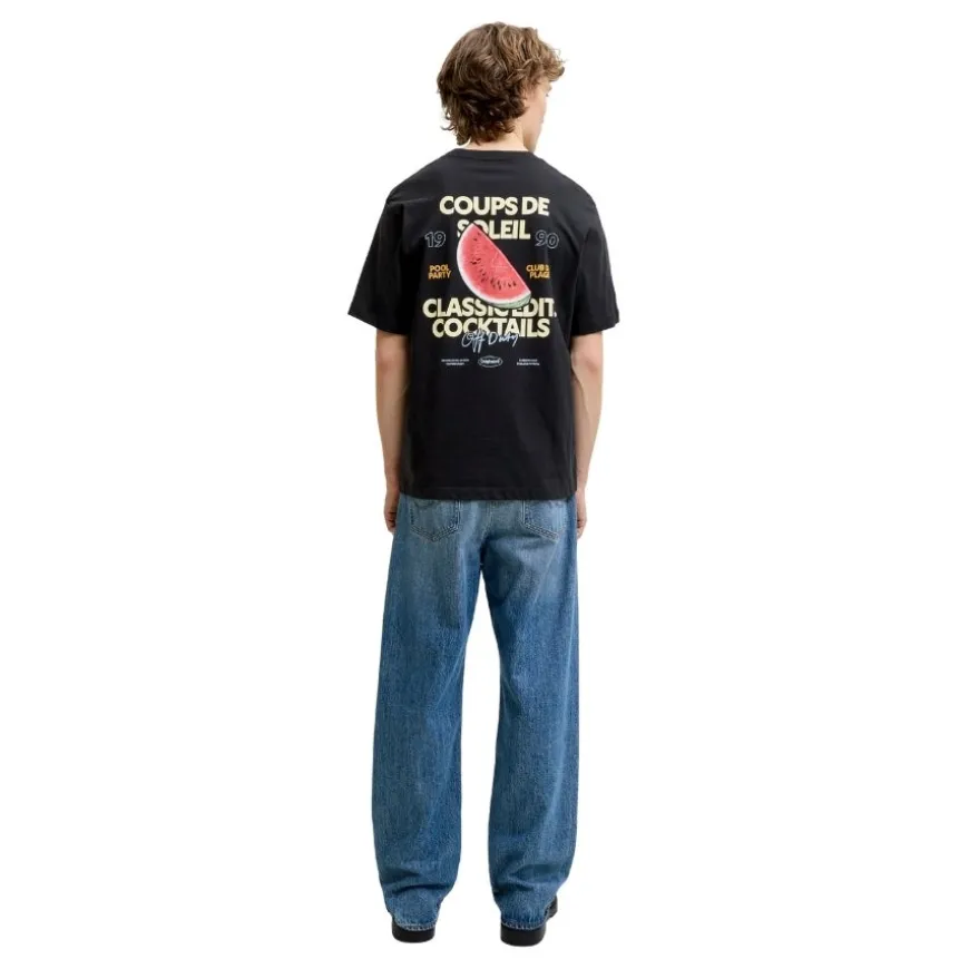 Camisetas manga corta Jack & jones Jorriviera Vintage Poster Back Tee Ss Cn