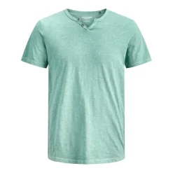 Camisetas manga corta Jack & jones Jjesplit Neck Tee Ss Noos