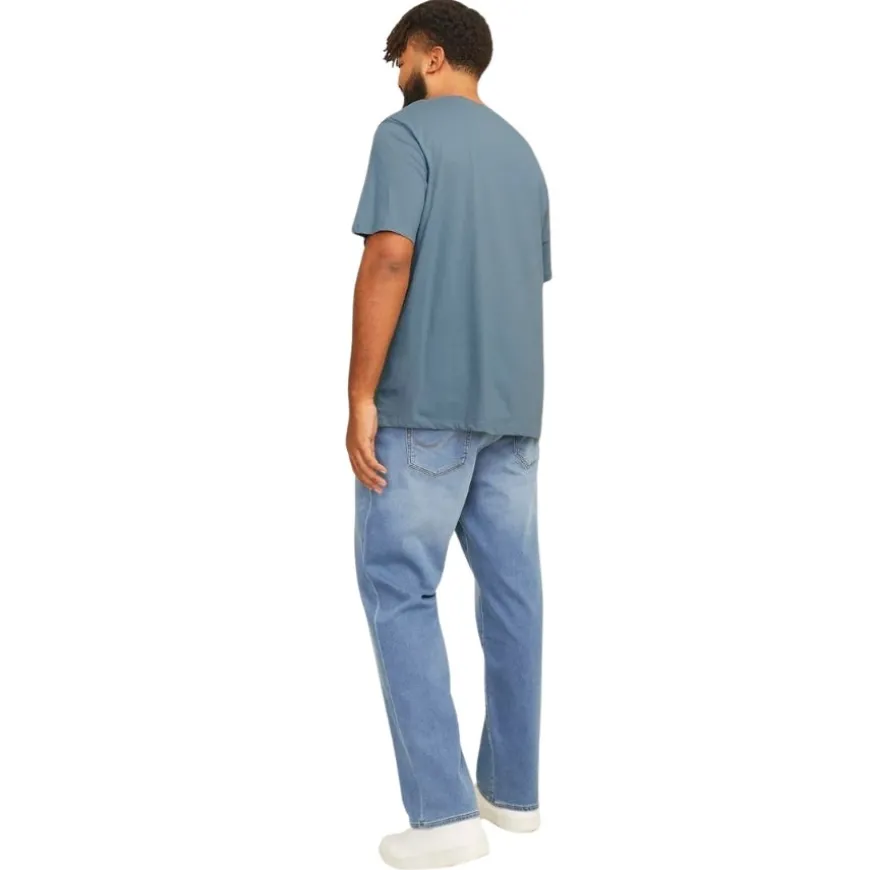 Camisetas manga corta Jack & jones plus Jjelogo Tee Ss O-Neck 24 25 Noos Pls