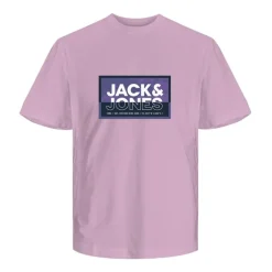 Camisetas manga corta Jack & jones Jcologan Summer Print Tee Crew Neck Fst