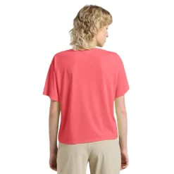 Camisetas manga corta Jack wolfskin Vonnan Crop T W