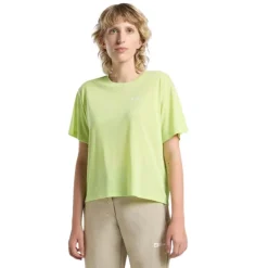 Camisetas manga corta Jack wolfskin Vonnan Crop T W