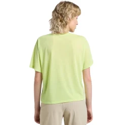 Camisetas manga corta Jack wolfskin Vonnan Crop T W