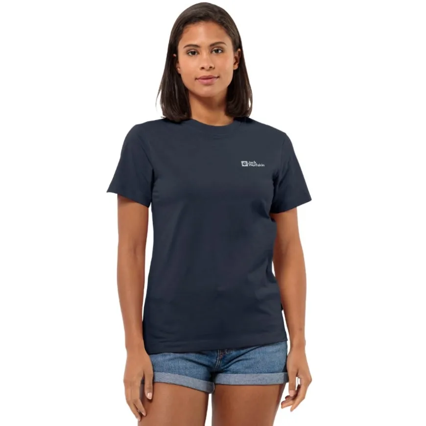 Camisetas manga corta Jack wolfskin Essential T W