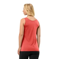 Camisetas manga corta Jack wolfskin Crosstrail Tank W