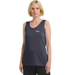 Camisetas manga corta Jack wolfskin Crosstrail Tank W