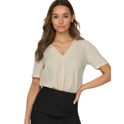 Camisetas manga corta Jdy Jdydivya S S Top Wvn Noos