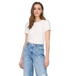 Camisetas manga corta Jdy Jdysissy S S O-Neck Top Jrs