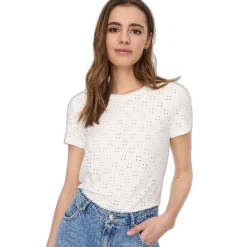 Camisetas manga corta Jdy Jdysissy S S O-Neck Top Jrs