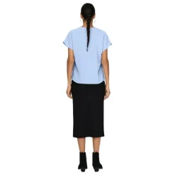 Camisetas manga corta Jdy Jdylion Life S S Top Wvn Noos