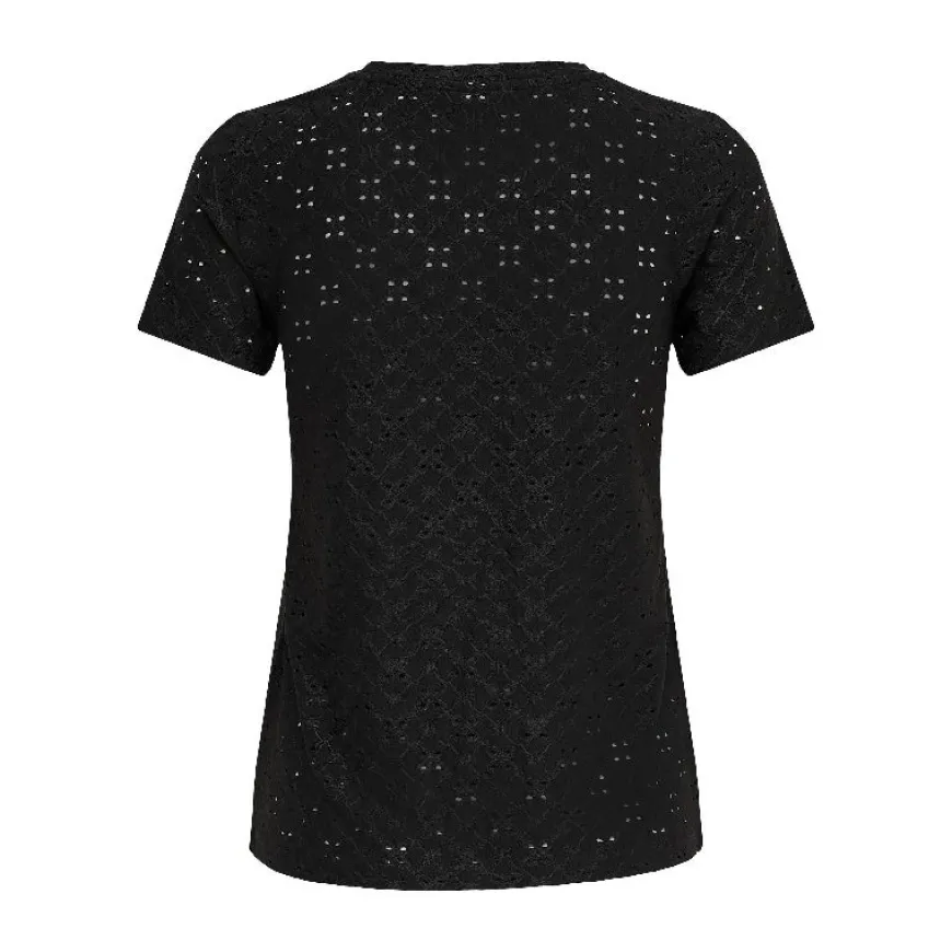 Camisetas manga corta Jdy Jdycathinka S S Tag Top Jrs Noos