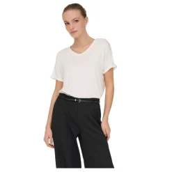 Camisetas manga corta Jdy Jdysissy S S V-Neck Top Jrs Noos