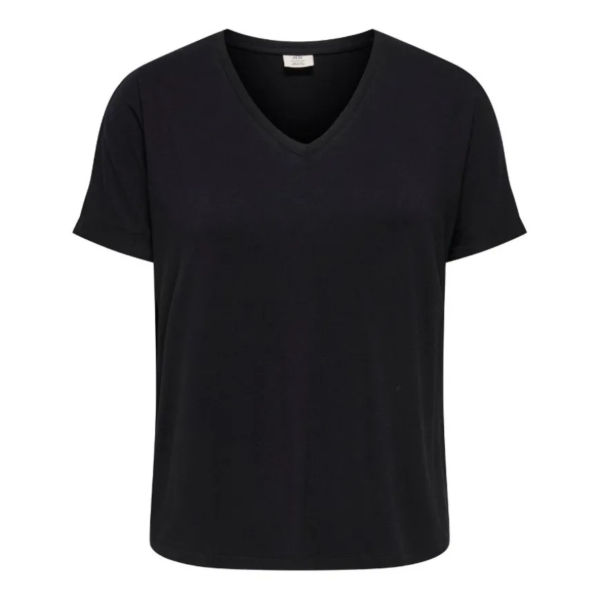 Camisetas manga corta Jdy Jdysissy S S V-Neck Top Jrs Noos
