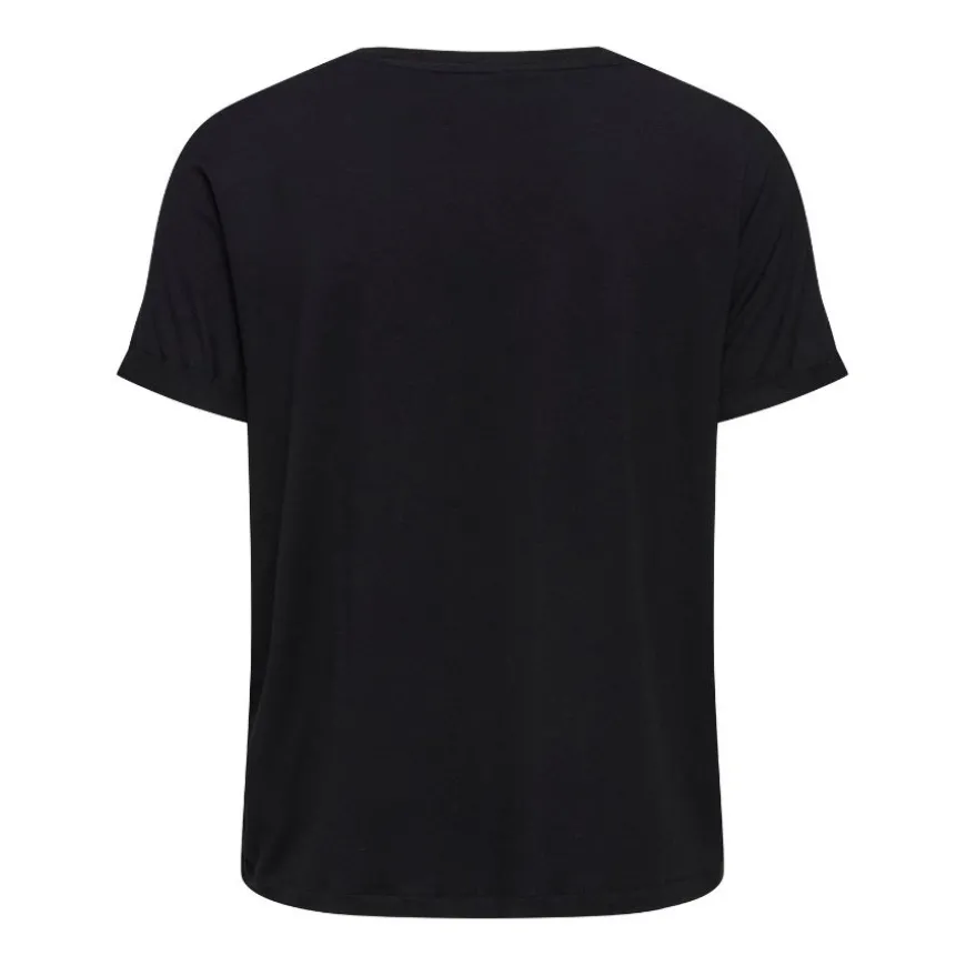 Camisetas manga corta Jdy Jdysissy S S V-Neck Top Jrs Noos