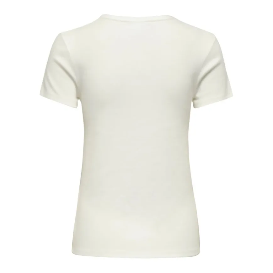 Camisetas manga corta Jdy Jdylucky S S O Neck Top Jrs Noos