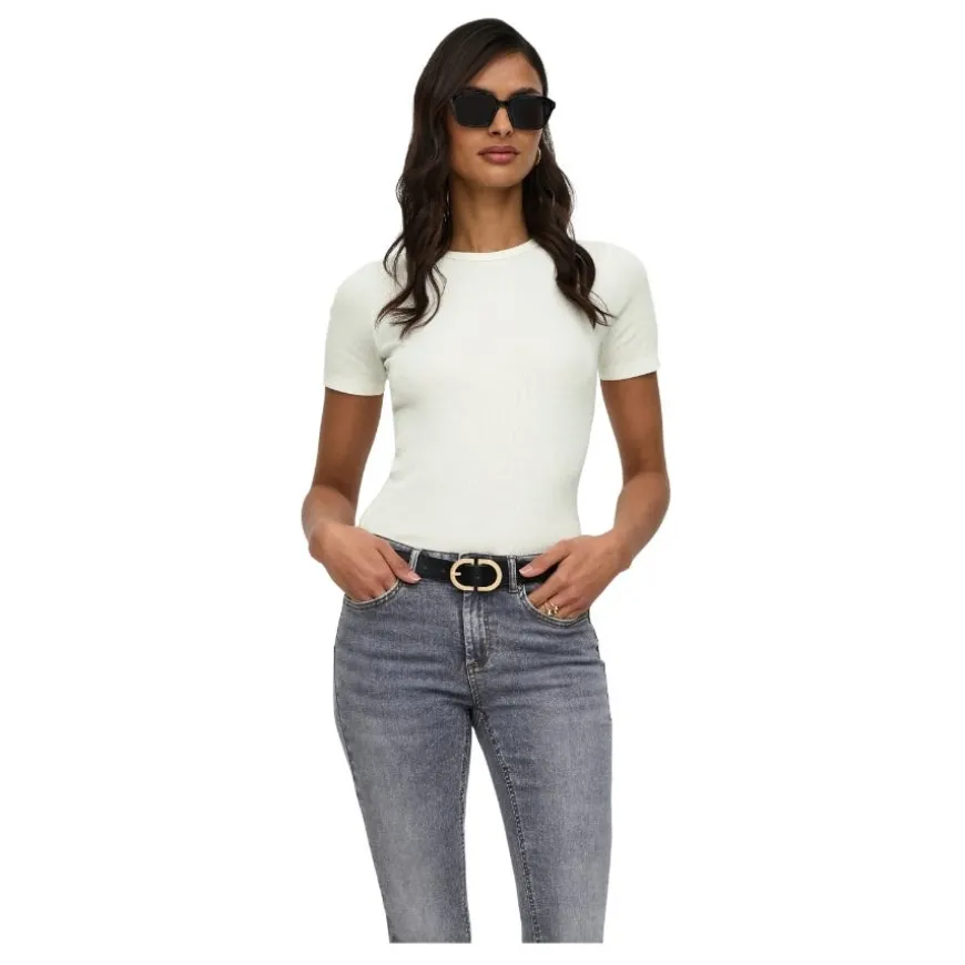 Camisetas manga corta Jdy Jdylucky S S O Neck Top Jrs Noos
