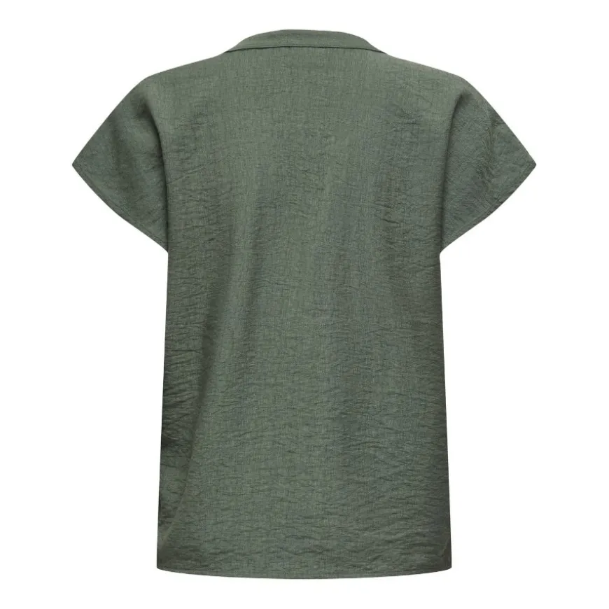 Camisetas manga corta Jdy Jdypepper S S Top Wvn Dia