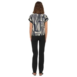Camisetas manga corta Jdy Jdypepper S S Top Wvn Dia