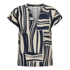 Camisetas manga corta Jdy Jdypepper S S Top Wvn Dia