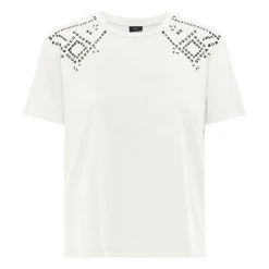 Camisetas manga corta Jdy Jdyfarock S S Stud Top Jrs