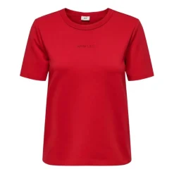 Camisetas manga corta Jdy Jdycatie S S Heavy Emb Top Jrs