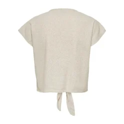 Camisetas manga corta Jdy Jdysay S S Linen Knot Shirt Wvn