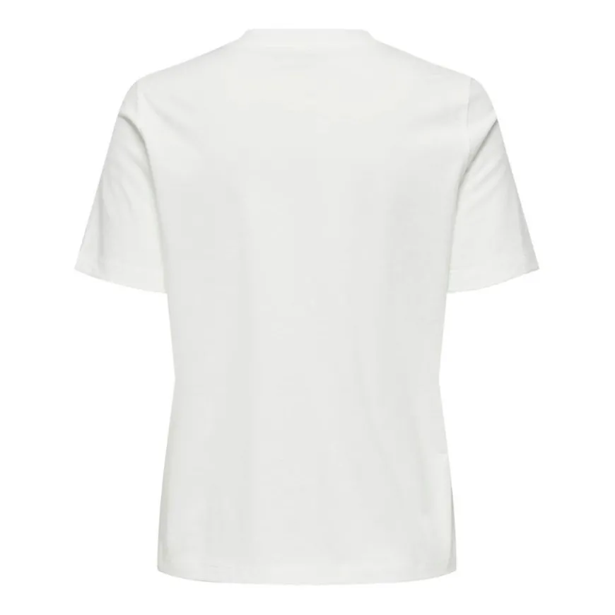Camisetas manga corta Jdy Jdymolly S S Pearl Top Jrs