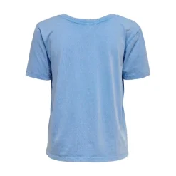 Camisetas manga corta Jdy Jdyfarock Life S S V-Neck Top Jrs Noos