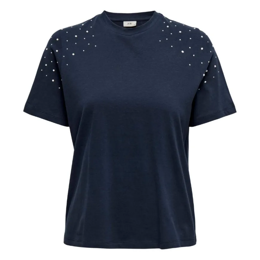 Camisetas manga corta Jdy Jdymolly S S Pearl Top Jrs