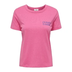 Camisetas manga corta Jdy Jdyhanson S S Print Top Jrs
